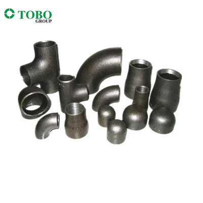 엉덩이는 팔꿈치 90D L/R SCHSTD ANSI B16.9 ASTM A234 WPB PIPEFITTING을 용접했습니다