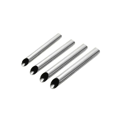인콜로이 800 니켈 합금 파이프 OD 1.05x0.05mm 이음새가 없는 경사진 파이프 B163 UNS N08800