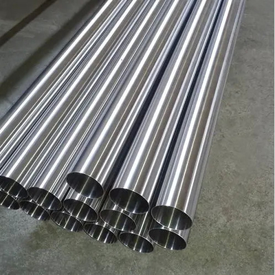 슈퍼 듀플렉스 스테인리스 스틸 파이프 A790  2507 길이 5000mm 둥근 매듭 없는 냉 laminated