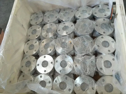 니켈 합금강 플랜지 ASTM B564 UNS N04400 모넬 400 SO 플랜지 RF FF RTJ 150lb 300lb 600lb 900lb ASME B16.5 플랜지