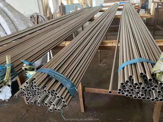 인코넬 600 이음매 없는 관 / 튜브 ASTM B167/ASME SB167 불순물 600 UNS N06600