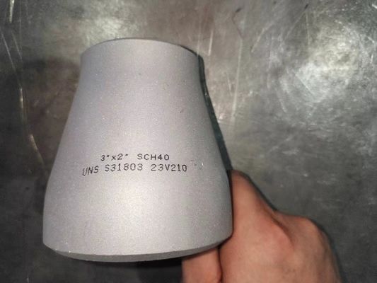 ASME B16.9 조형 스테인리스 스틸 외진 환각 산업 파이프 부착장