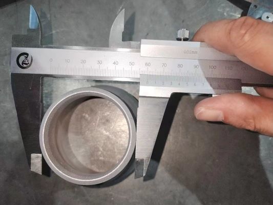 ASME B16.9 조형 스테인리스 스틸 외진 환각 산업 파이프 부착장