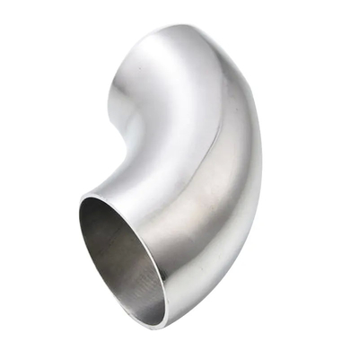 ASTM A234 WP11 90도 팔꿈치 3" Sch80 긴 반지름 합금 강철 톱니없는 팔꿈치