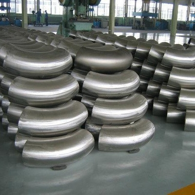 합금 강관 이음쇠 ASTM A234 WP11 90 Deg LR 개머리판쇠 용접 팔꿈치 1/2&quot; SCH 80