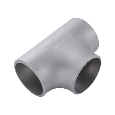 합금 강 관 이음쇠 ASME B16.9 ASTM A234 WP11 이음새가 없는 Tee 2 " SCH40 똑같은 Tee