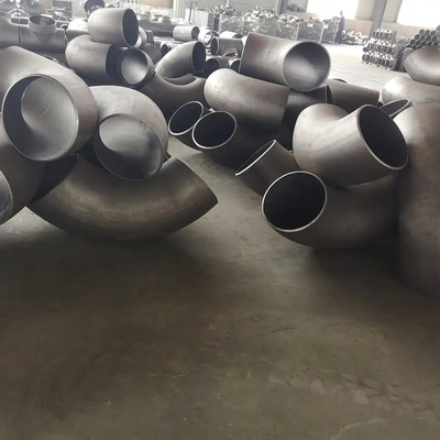 ASTM A234 WP22 합금강관 맞춤 엉덩이는 90 드그레에 LR 팔꿈치 1/2 &quot; SCH40을 용접했습니다