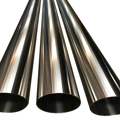 ASME B36.19 A312 오스텐이틱 스테인리스 스틸 파이프 무료 앙일링 NPS 1/8 "-24" 벽 두께 Sch5s-XXS