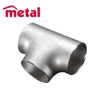 맞대기 용접 맞춤 하스텔로이 C276 리듀싱 티 S32750 5 Ｘ 4 ASME B16.9
