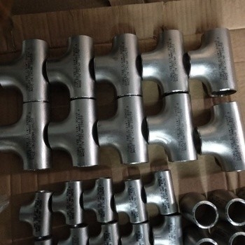 똑같은 Tee A403 WP316 1 " ASME B16.9 SCH10S - SCH160에 적합하는 맞대기 용접