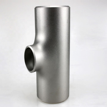 똑같은 Tee A403 WP316 1 " ASME B16.9 SCH10S - SCH160에 적합하는 맞대기 용접