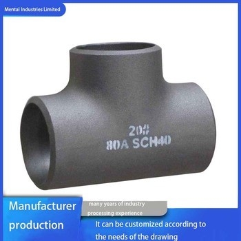 맞대기 용접 맞춤 하스텔로이 C276 리듀싱 티 S32750 5 Ｘ 4 ASME B16.9