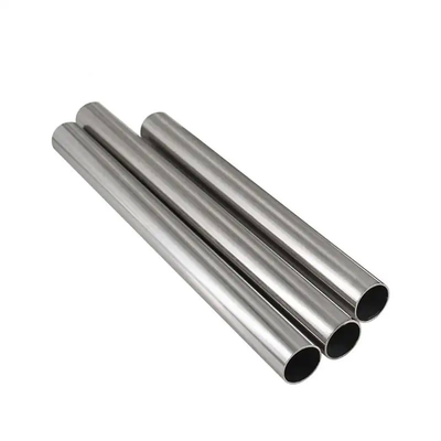 니켈 합금 이음매 없는 관 1/2 " 8.0 밀리미터 ASTM B163 UNS N04400은 둥근 파이프를 닦았습니다