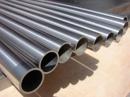 ASME B36.19 A312 오스텐이틱 스테인리스 스틸 파이프 무료 앙일링 NPS 1/8 "-24" 벽 두께 Sch5s-XXS