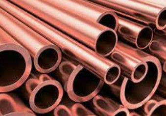 8" Seamless Straight Round Copper Nickel Alloy Pipe CuNi10Fe1Mn