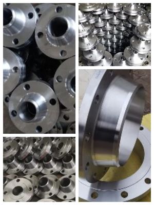 ASTM B564 UNS N06625 Inconel 625 용접 넥 플랜지 맞춤 사이즈