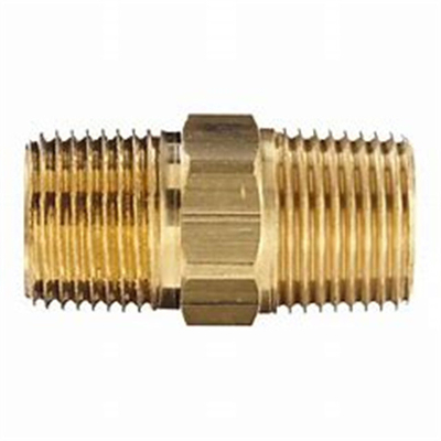 ASME/ANSI 탄소 강철 스테인리스 강철 고압 수준의 파이프  Nipple 산업용 크기의 맞춤형 파이프 피팅