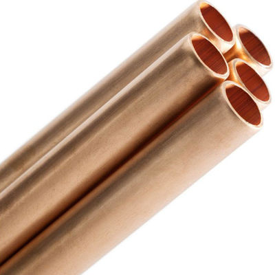 High strength Copper Nickel Pipe corrosion resistant seamless tubing for heat exchangers condensers and seawater systems