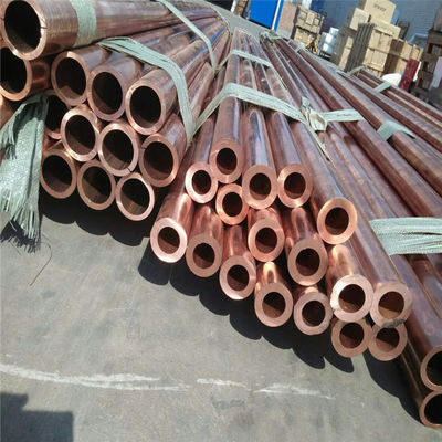 TOBO Alloy CuNi 90 /10 234-UNS C70600 Copper Nickel Tube Cold Drawn Seamless Pipe