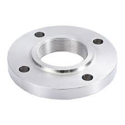 ASME B16.5 스레드 플랜지 RF/RTJ 물유 파이프 시스템 커스터마이즈 가능한 재료 NPS 1/2"-24" 클래스 150#-2500# Sch5s-SchXXS