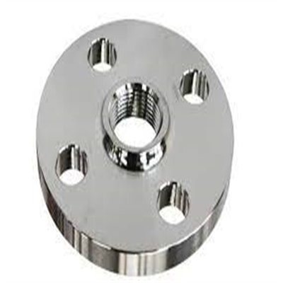 ASME B16.5 스레드 플랜지 RF/RTJ 물유 파이프 시스템 커스터마이즈 가능한 재료 NPS 1/2"-24" 클래스 150#-2500# Sch5s-SchXXS