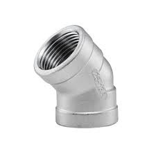 ASME B16.9 스레드 팔꿈치 LR/SR 사용자 정의 각도 탄소 강철 스테인리스 강철 NPS1/2&quot;-60&quot; 빠른 배달 낮은 MOQ