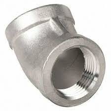 ASME B16.9 스레드 팔꿈치 LR/SR 사용자 정의 각도 탄소 강철 스테인리스 강철 NPS1/2&quot;-60&quot; 빠른 배달 낮은 MOQ