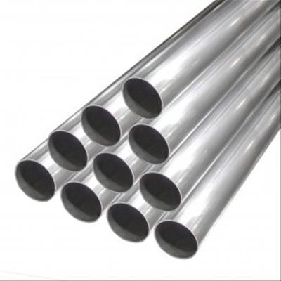 고품질 니켈 합금 파이프 ASTM B407 인코넬 800H OD 1/2인치 21.3MM 헤어 라인 마무리