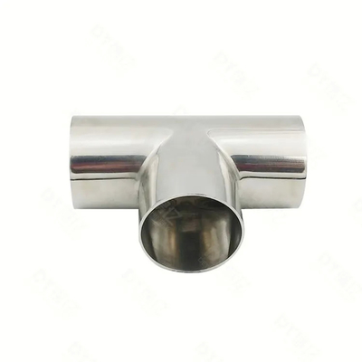 Bw Tee Sch 40s 차원 ASME B16.9 ASTM A312-Gr-Tp-316L SS 동일 티