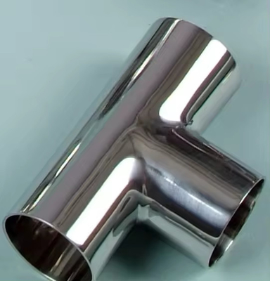 Tee 3 Ｘ 2 ASME B16.9를 감소시키는 맞춤 UNS S31803을 용접하는 듀플렉스 스테인리스강 엉덩이