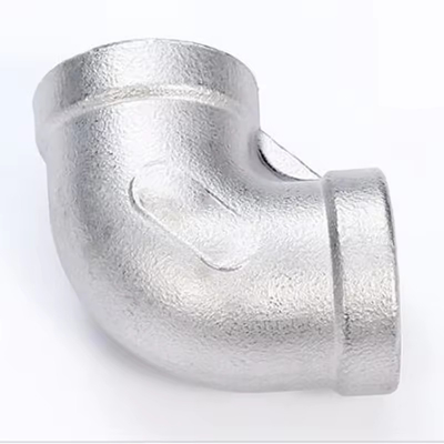 팔꿈치 90도 2&quot; 3000 6000 A105N A350LF2+N ASME B16.11 가조 스레드 소켓 용접 SW 팔꿈치