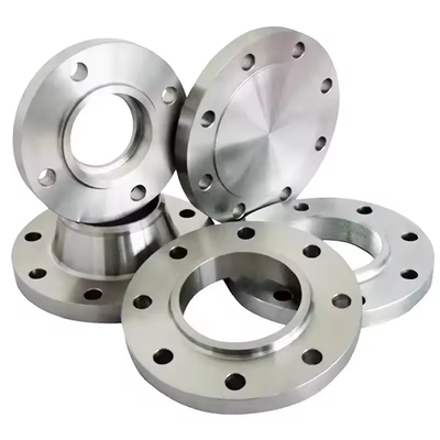 ASME B16.5 플래크 플랜지 FF 물유 파이프 시스템 커스터마이징 재료 NPS 1/2"-24" 클래스 150#-2500# Sch5s-SchXXS