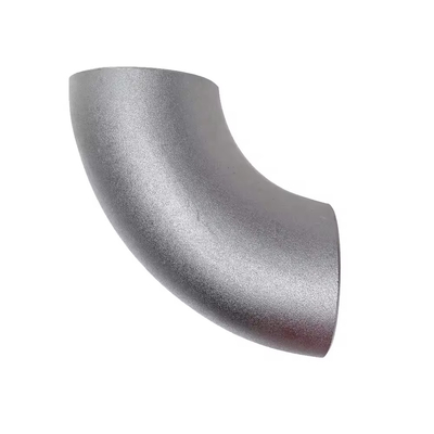 ASME B16.9 부트 웰딩 파이프 피팅 하스텔로이 짧은 반지름 팔꿈치 180D C276 150CL