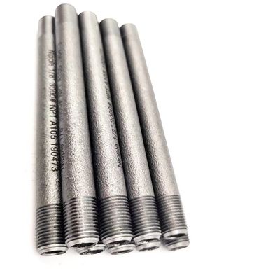 ASTM A234 합금강 심리스 파이프 피팅 흑색 도장 엘보 티 리듀서 캡