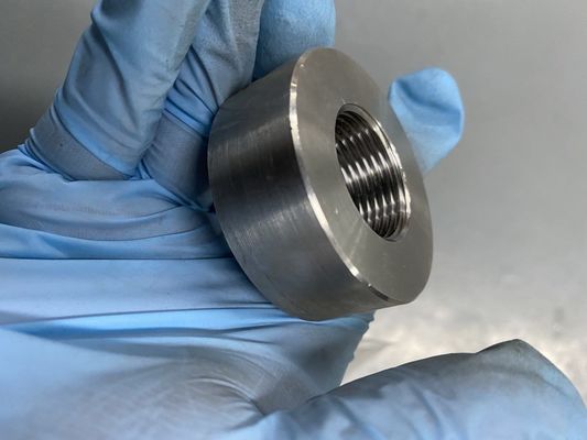 ASTM A105 2"x12" 3000LB 단조 플랜지렛 소켓 용접 피팅 ASME B16.11