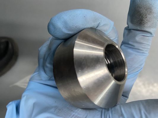 ASTM A105 2"x12" 3000LB 단조 플랜지렛 소켓 용접 피팅 ASME B16.11