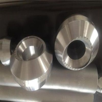 ASTM A105 2"x12" 3000LB 단조 플랜지렛 소켓 용접 피팅 ASME B16.11