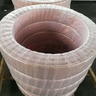 ASTM 표준 애플리케이션을 위한 맞춤형 닦은 구리 니켈 파이프