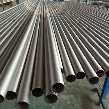 High Biocompatibility Titanium Alloy DIN 17850 Seamless Titanium Alloy Pipe for Medical Instruments