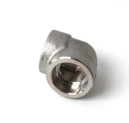 ASME B16.11 SW 스테인리스 스틸 가공 3000lb 6000 도조 부착 고압 파이프 tee 결합 횡단 팔꿈치
