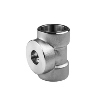 ASME B16.9 스레드 티 변수 크기는 NPS1/2 "-60"에서 시작하여 빠른 배송 낮은 MOQ 사용자 정의 가능한 재료 예를 들어 탄소 강철 스테인리스 강철