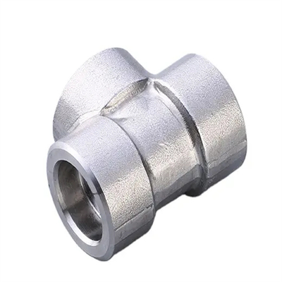 ASME B16.9 스레드 티 변수 크기는 NPS1/2 "-60"에서 시작하여 빠른 배송 낮은 MOQ 사용자 정의 가능한 재료 예를 들어 탄소 강철 스테인리스 강철