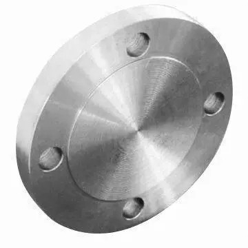 ASME B16.5 블라인드 플랜지 RF/RTJ 물유 파이프 시스템 커스터마이즈 가능한 재료 NPS 1/2"-24" 클래스 150#-2500# Sch5s-SchXXS
