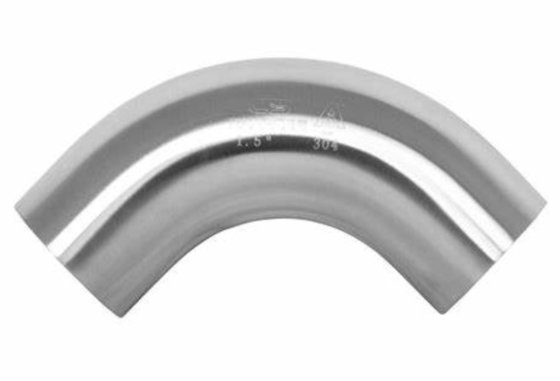 ASME B16.9 Butt 용접 팔꿈치 LR/SR 사용자 정의 가능한 각 탄소 강철 스테인리스 강철 NPS1/2&quot;-60&quot; 빠른 배달 낮은 MOQ