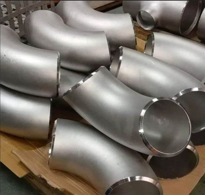 금속 고품질 니켈 합금 인코넬 600 45도 팔꿈치 엉덩이 용접 장착품 ASME B16.9 사용자 정의 크기