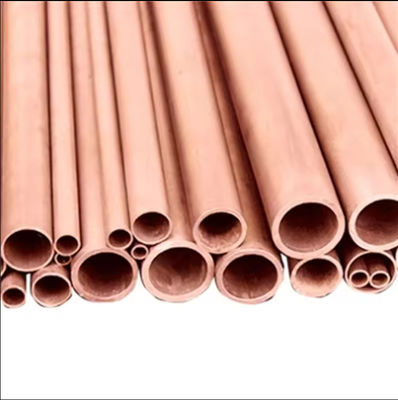 8" Seamless Straight Round Copper Nickel Alloy Pipe CuNi10Fe1Mn