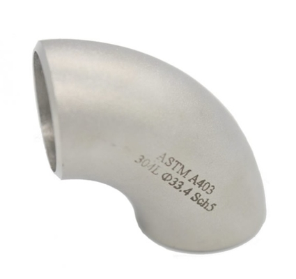 금속 고품질 ASME B16.9 부트 용접 파이프 픽팅 하스텔로이 단선 팔꿈치 180D C276 150CL