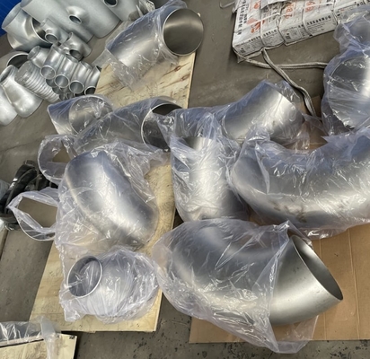 금속 고품질 ASME B16.9 부트 용접 파이프 픽팅 하스텔로이 단선 팔꿈치 180D C276 150CL