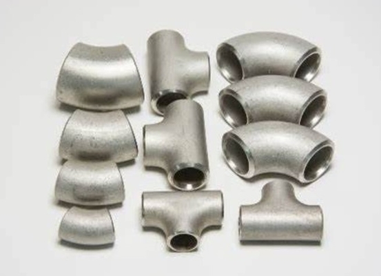 ASME B16.9 SMLS 4" SCH50 슈퍼 듀플렉스 파이프 피팅