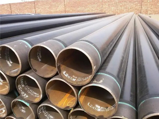 방패 수준 보호, 수명 두 배 ASTM A106 코팅 철강 파이프 Φ323.9mm x 7.14mm (Sch 40) x 12m